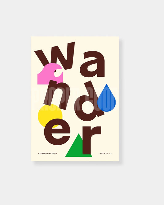 WANDER - PRINT