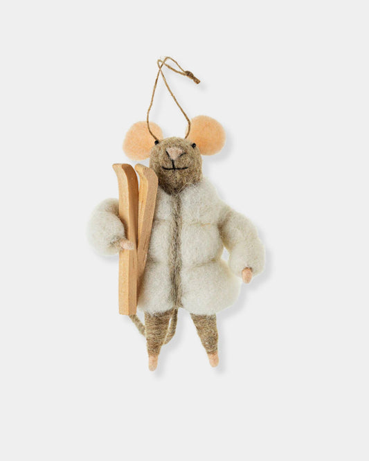 MONTCLER MOUSE ORNAMENT