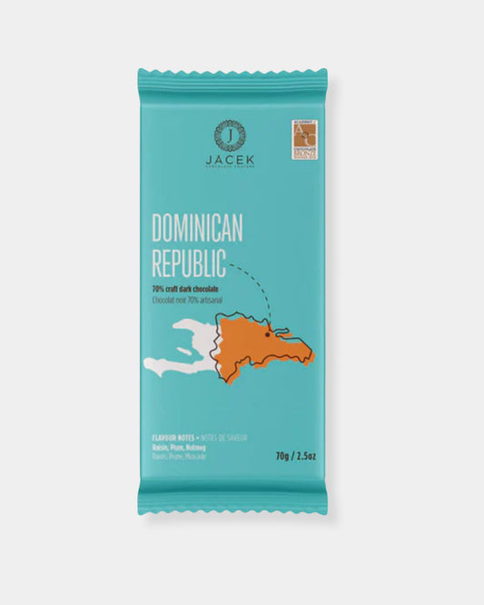 DOMINICAN REPUBLIC 70% BAR - 70G