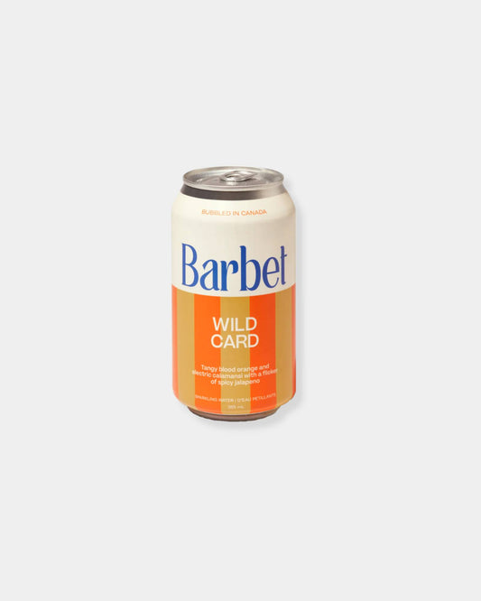 BARBET - WILD CARD 355ml