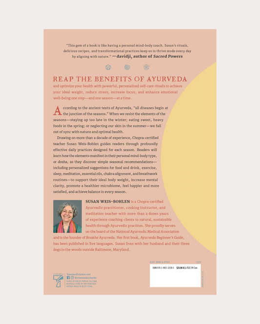 SEASONAL SELF-CARE RITUALS - BOOK