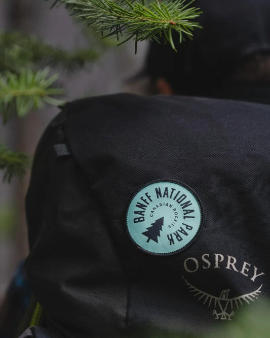 BANFF NATIONAL PARK - IRON-ON PATCH