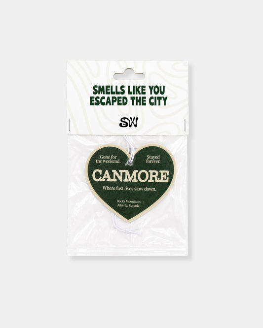 HEART CANMORE - AIR FRESHENER