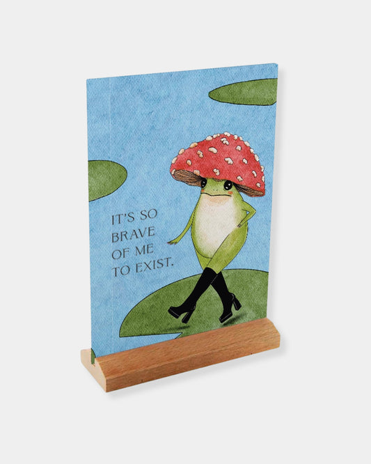 THE LITTLE FROG'S GUIDE TO SELF-CARE CARD DECK