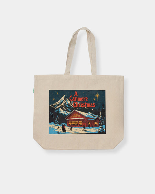 A CANMORE CHRISTMAS 2025 - TOTE BAG