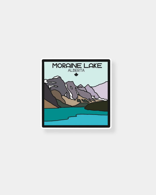 MORAINE LAKE MAGNET BY LOUVO