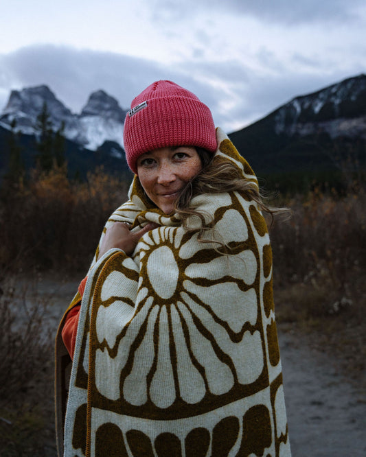 GOLD ETERNAL SUNSHINE - BLANKET