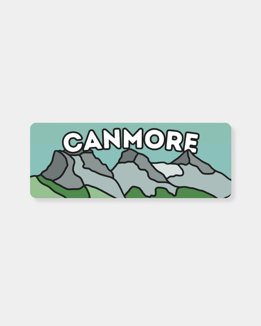 CANMORE IN THE SKY – BUMPER MAGNET