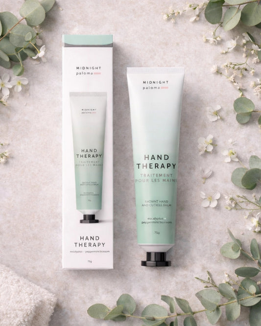 EUCALYPTUS + PEPPERMINT BLOSSOMS HAND THERAPY