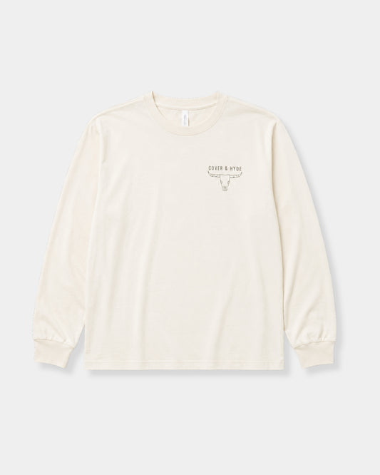 LONG SLEEVE BEIGE - SHIRT