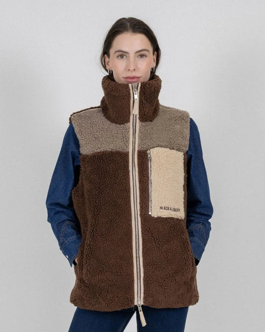 ALPINE VEST - ESPRESSO