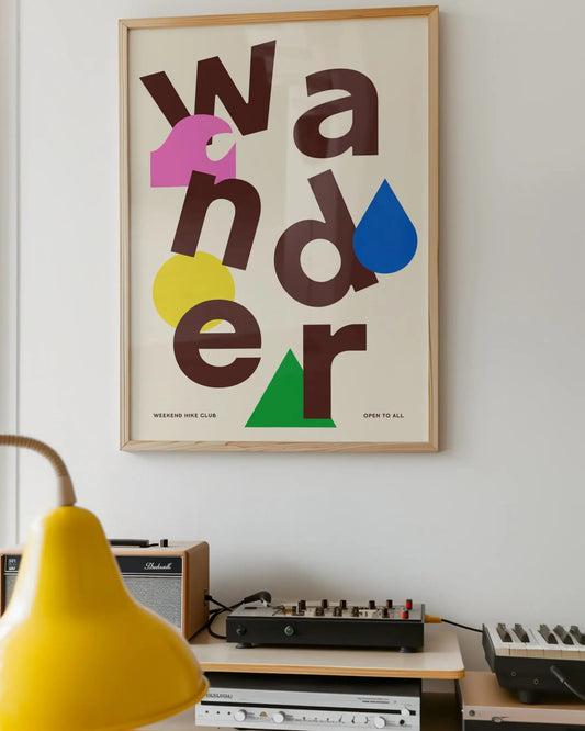 WANDER - PRINT