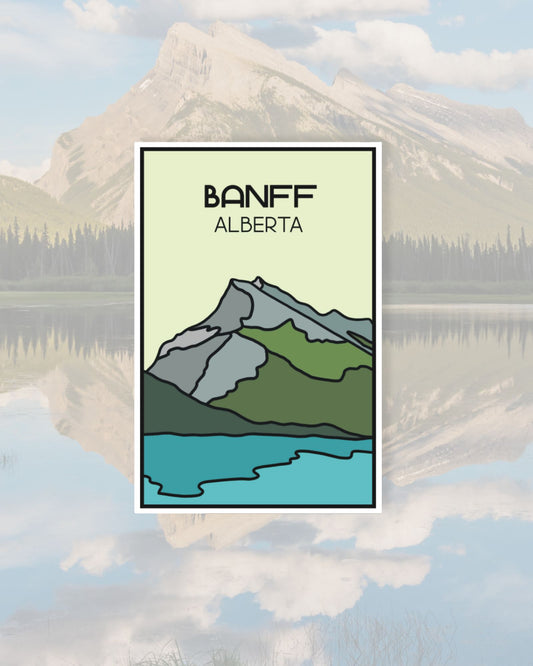 BANFF - LOUVO POSTCARD
