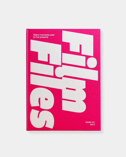 FILM FILES - COFFEE TABLE PHOTO ALBUM