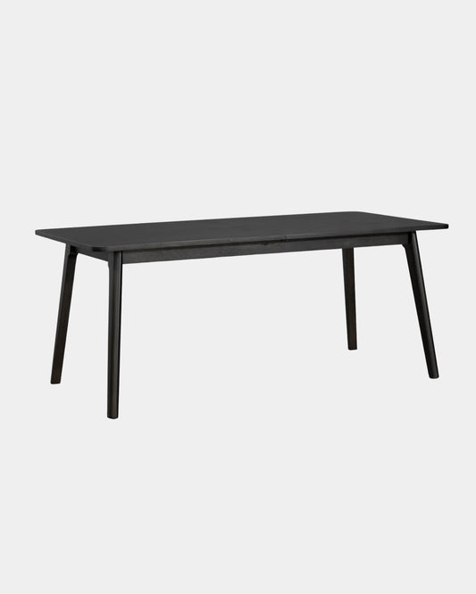 REMIX EXTENSION DINING TABLE 70/86 - ANTIQUE BLACK