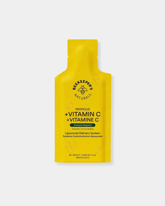 PROPOLIS & VITAMIN C LIPOSOMAL - SINGLE PACK