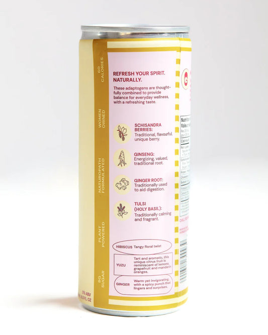 GINNY - HIBISUCS YUZU GINGER 120ml