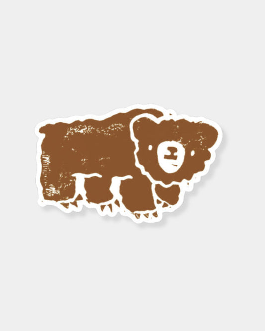 GRIZZLY - STICKER