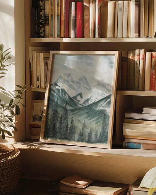 THREE SISTERS PRINT 11X14 PRINT