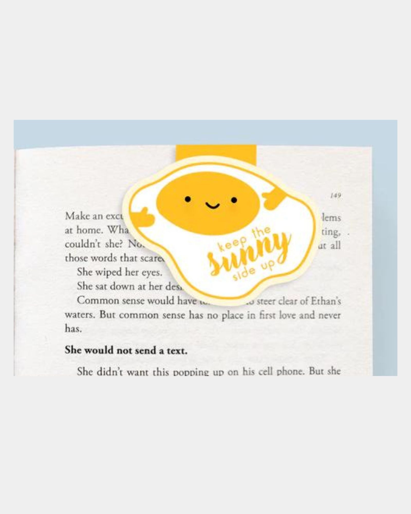 SUNNY SIDE UP BOOKMARK