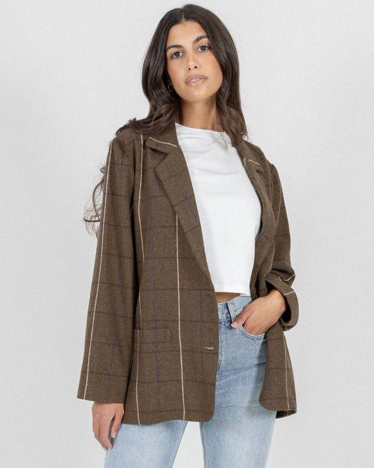 EVERMORE BLAZER AMBER