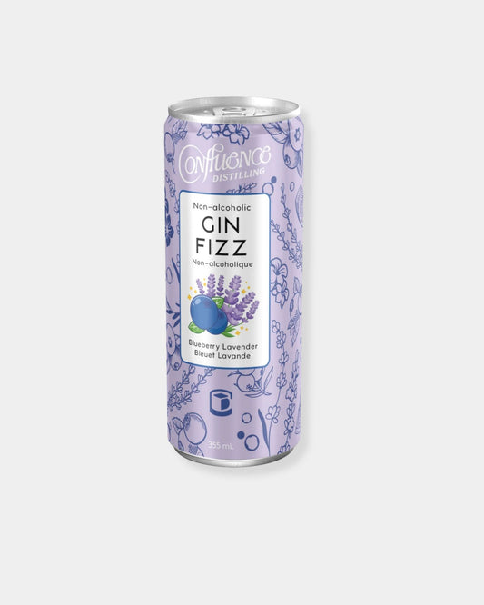 LAVENDER BLUEBERRY NON-ALCOHOLIC GIN & TONIC 355ml