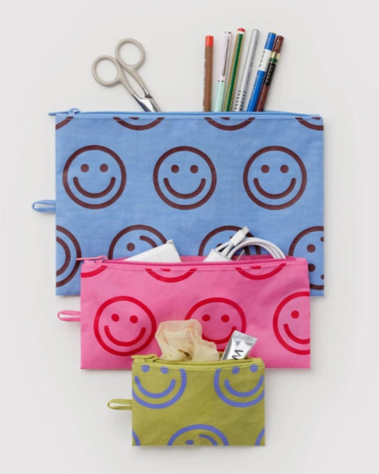FLAT POUCH SET - POP HAPPY MIX | Stonewaters