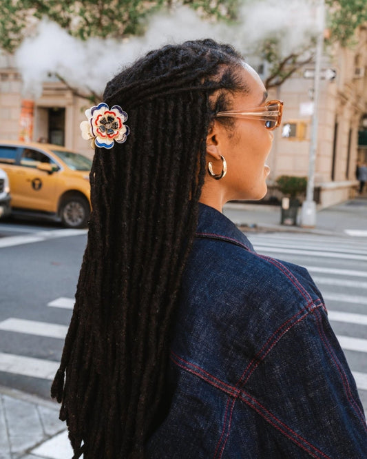 FLOWER - CLAW HAIR CLIP | Stonewaters