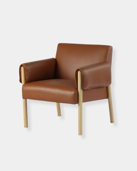 FOREST CLUB CHAIR - SADDLE | Stonewaters