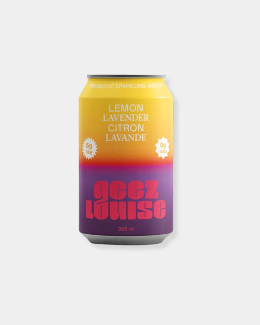 GEEZ LOUISE - LEMON LAVENDER 355ml | Stonewaters
