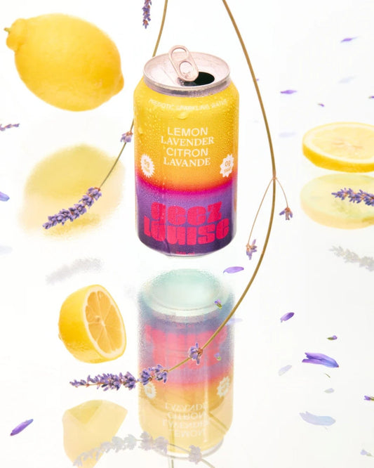 GEEZ LOUISE - LEMON LAVENDER 355ml | Stonewaters
