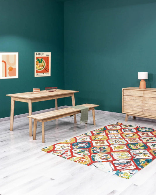 GIA BENCH - LIGHT DRIFTWOOD | Stonewaters
