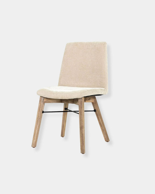 GIA DINING CHAIR SET OF 2 - SAND & LIGHT DRIFTWOOD | Stonewaters