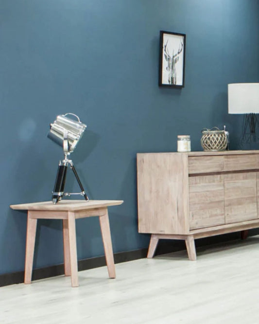 GIA SIDE TABLE - LIGHT DRIFTWOOD | Stonewaters