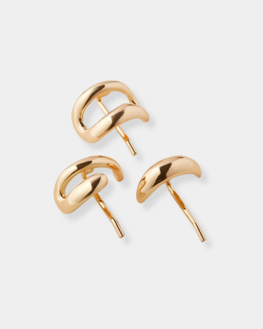 GOLD HAIR CUFF | Stonewaters