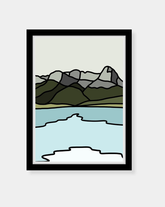HA LING 11"x14" - PRINT | Stonewaters