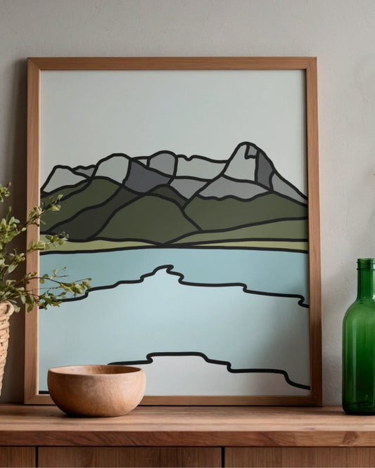HA LING 11"x14" - PRINT | Stonewaters