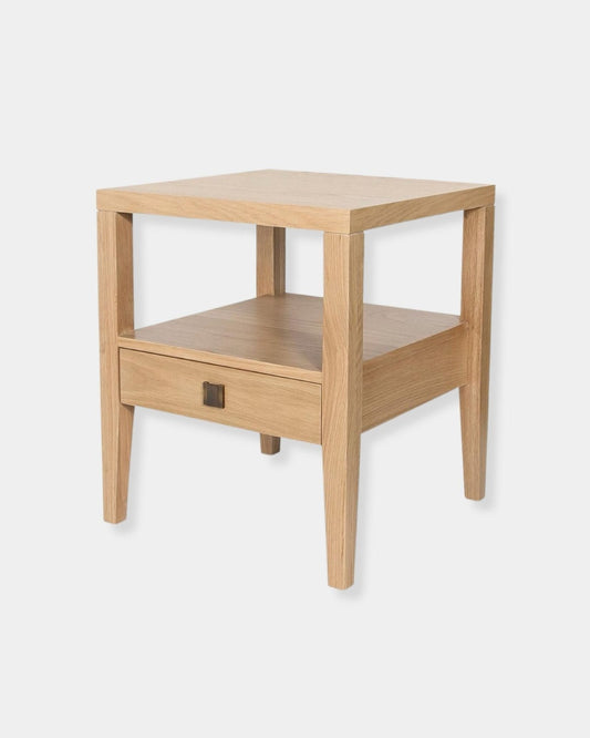 HARA 1 DR NIGHTSTAND - NATURAL OAK | Stonewaters