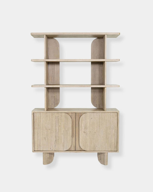 HARU BOOKCASE | Stonewaters