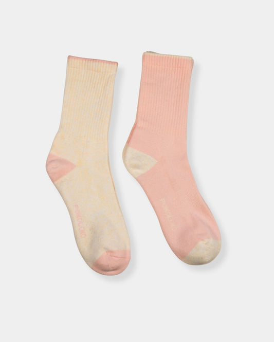 HEEL TOE PIMA SOCK ROSETTA - SET 2 | Stonewaters