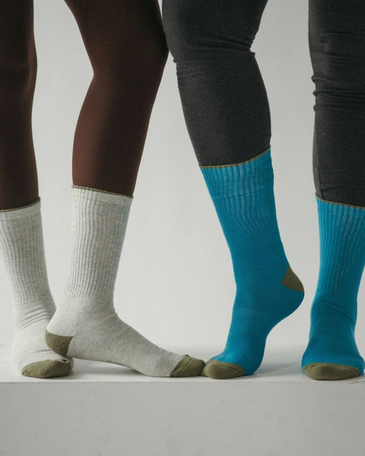 HEEL TOE PIMA SOCKSOUR PICKLE - SET 2 | Stonewaters