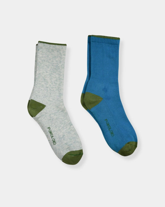 HEEL TOE PIMA SOCKSOUR PICKLE - SET 2 | Stonewaters