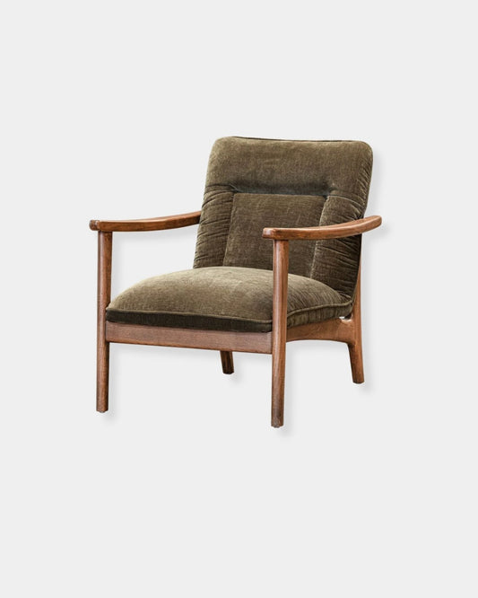 HIGHLAND CLUB CHAIR - PINE | Stonewaters