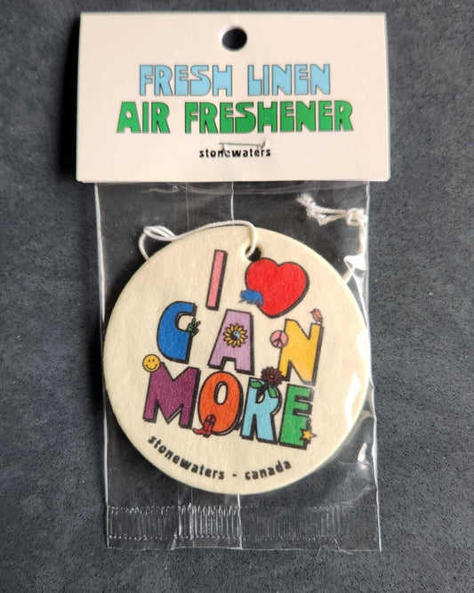 I LOVE CANMORE - AIR FRESHENER | Stonewaters
