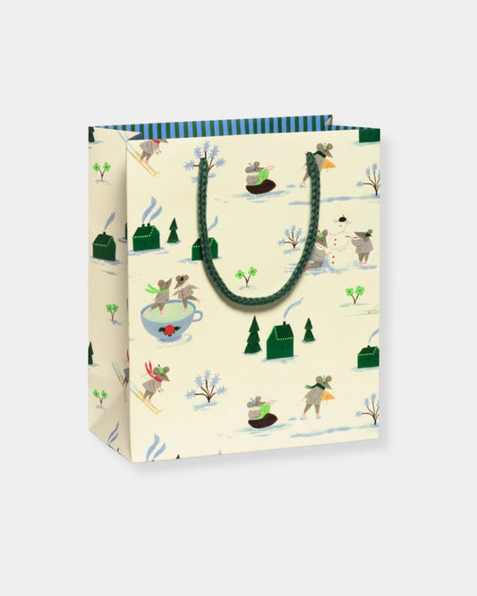 ICE SKATING - MEDIUM GIFT BAG | Stonewaters