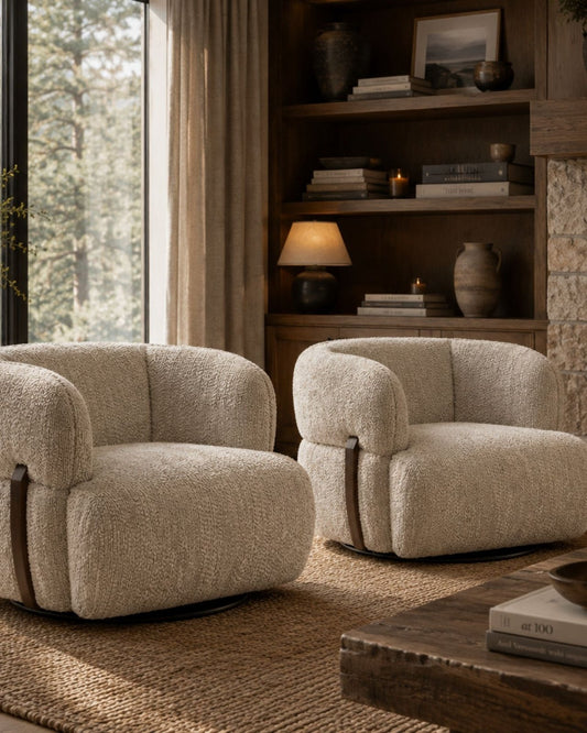 IRREK CHAIR - REKON TAUPE - 145177