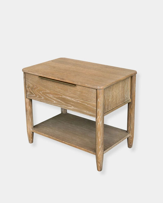 KAMELIA NIGHTSTAND - SAND | Stonewaters