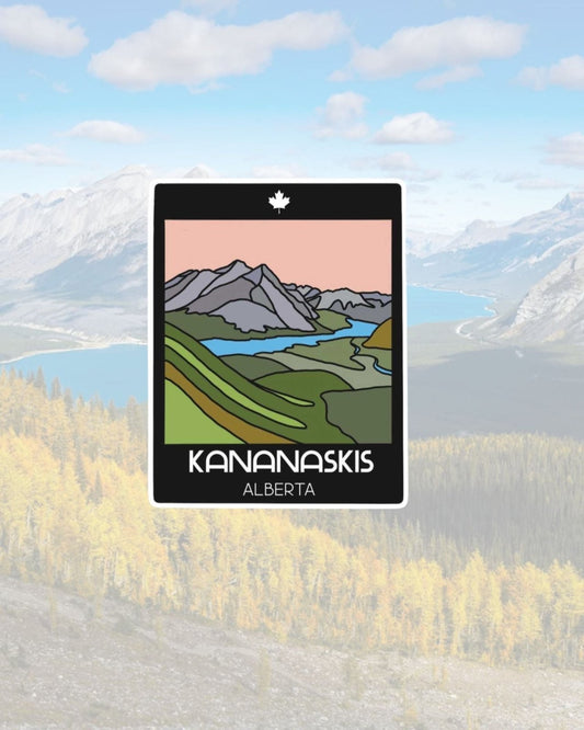 KANANASKIS - STICKER | Stonewaters
