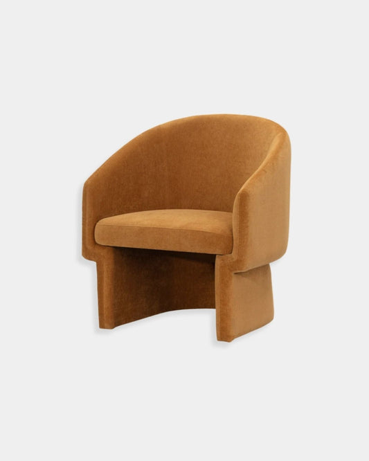 LAURYN LOUNGE CHAIR - DANNY AMBER | Stonewaters