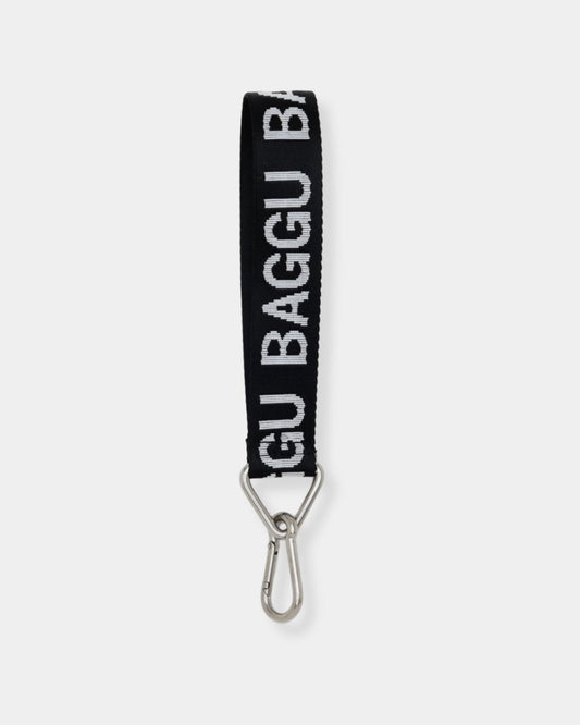 LOGO KEYCHAIN - BLACK AND WHITE | Stonewaters